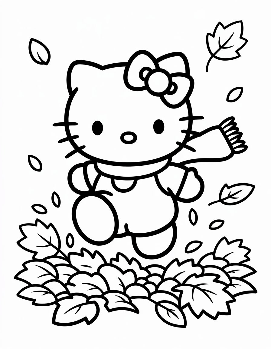 Autumn Hello Kitty